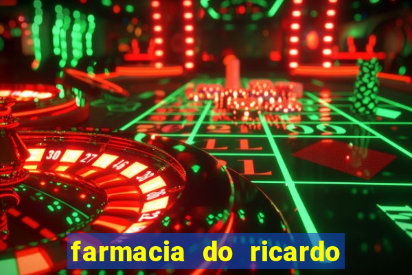 farmacia do ricardo benfica jf